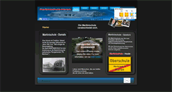 Desktop Screenshot of martinischule.de